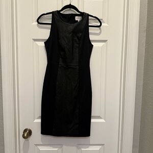milly black and gold dress Strapless Oversized Bow Checkered Sequin Dress 10